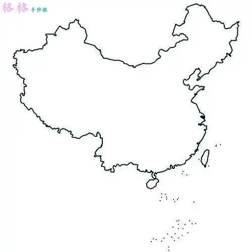 简笔画包括长江黄河中国各省地图轮廓简笔画看过该简笔画的同学还看了