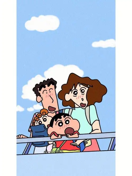 蜡笔小新一家人696969新壁纸