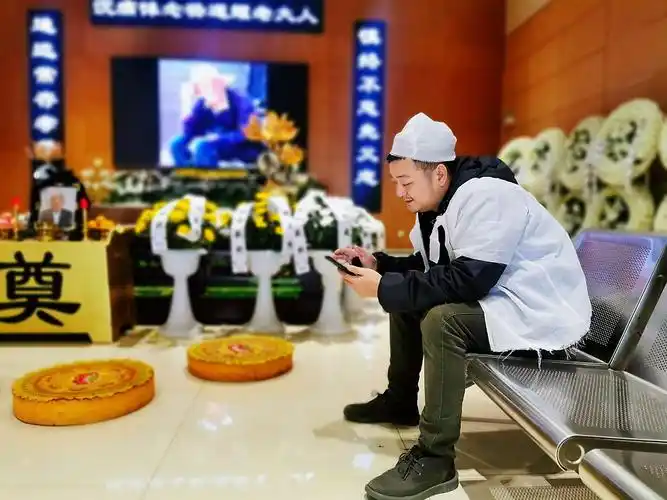 父亲去世追悼照片集