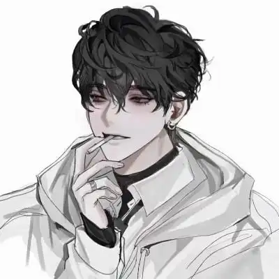 动漫男头像冷酷版帅气好看图片