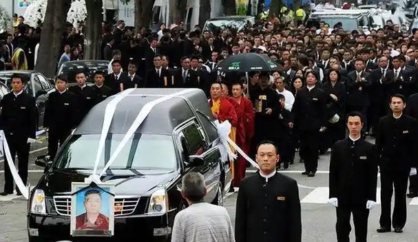 陈启礼"台湾黑帮教父",统领20万手下,临终愿望:看08年奥运会