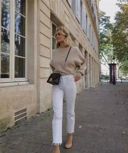 米色配什么颜色最搭6种米色好看配色分分钟穿出高级感