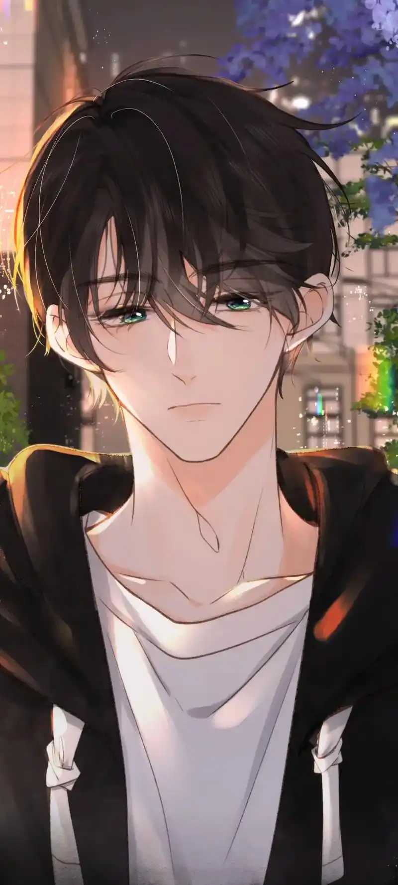 无所不能的倦爷和小林老师～ 图源kk#白日梦我漫画#沈倦#林 - 抖音