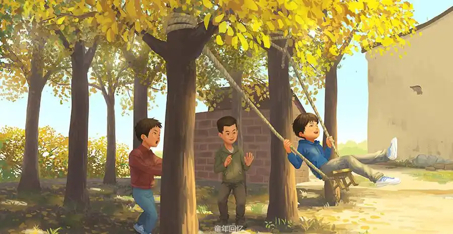 插画师用绘画记录了童年的美好回忆,张张戳中泪点!