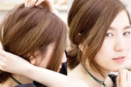 上学扎什么头发霸气高马尾