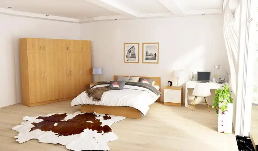 3d效果图--清新小居室