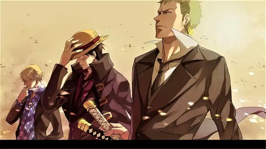 海贼王炫酷人物电脑高清桌面壁纸