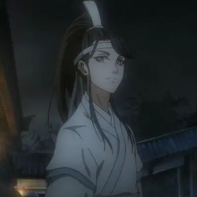 魔道祖师蓝思追自截头像