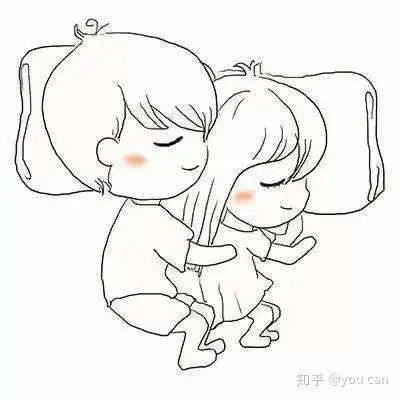 用什么睡姿抱女友睡觉最舒服?