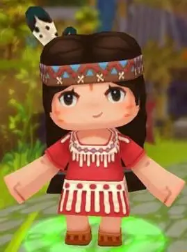 迷你世界初始角色妮妮介绍 妮妮属性详解