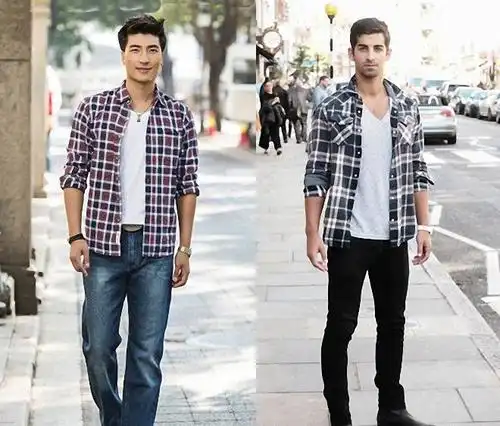 原创男士牛仔裤搭配时髦法则有哪些?这几个搭配方法又飒又帅