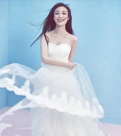 女星婚纱照最美投票