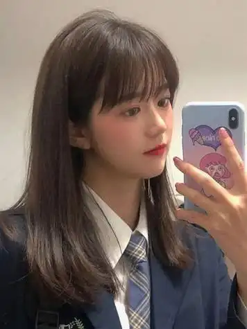 假发女中长发网红逼真长直发自然lolita气质蓬松韩式发型全头套