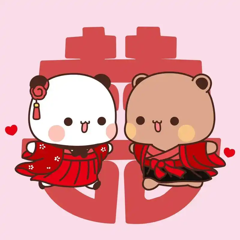 布布一二 #双向奔赴的爱情 祝福双向奔赴的两个憨憨,喜结良 - 抖音