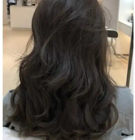 茶色发型茶色头发