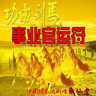 事业官运符有用吗