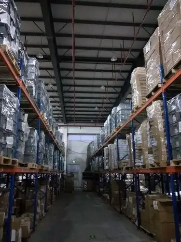 储运课精益样版区—彩盒仓库在行动!