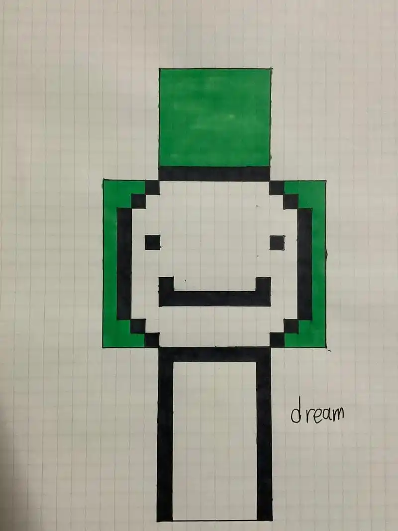 hi,dream#我的世界 #mc不灭 - 抖音