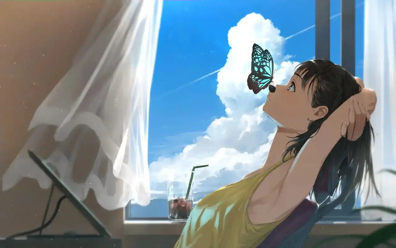 星空壁纸5059 #壁纸 #二次元#平板壁纸#电脑壁纸 - 抖音