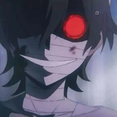 动漫血腥黑化男头像 超丧二次元黑暗系忧郁头像 - 高清头像 - 潮人