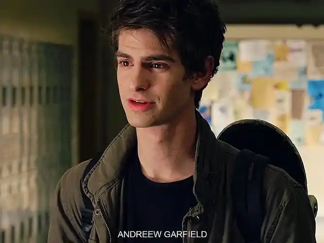 安德鲁加菲尔德的神仙颜值