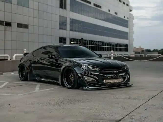 勾魂的宽体 现代酷派改装