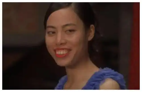 功夫中的龅牙珍已结婚真人长这样网友王祖贤