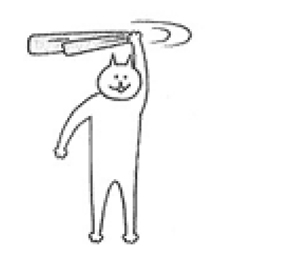 猫咪跳舞摇起来动漫gif动图_动态图_表情包下载_soogif