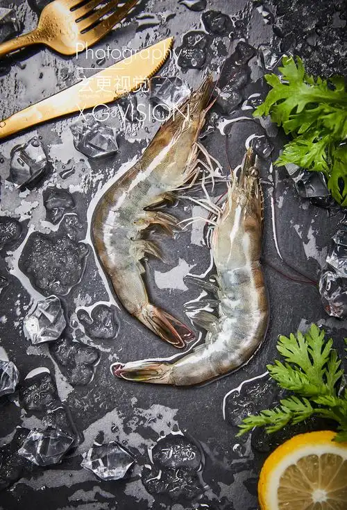 美食摄影 大虾拍摄