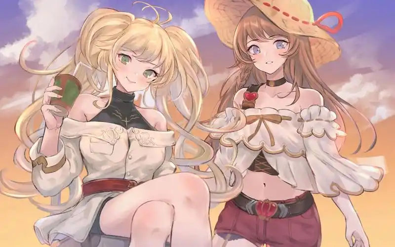 二次元动漫女生壁纸(10/12)