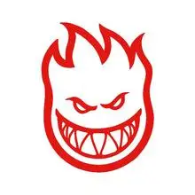 外贸小火人汽车贴纸装饰笔记本电脑摩托车头盔后备箱贴纸