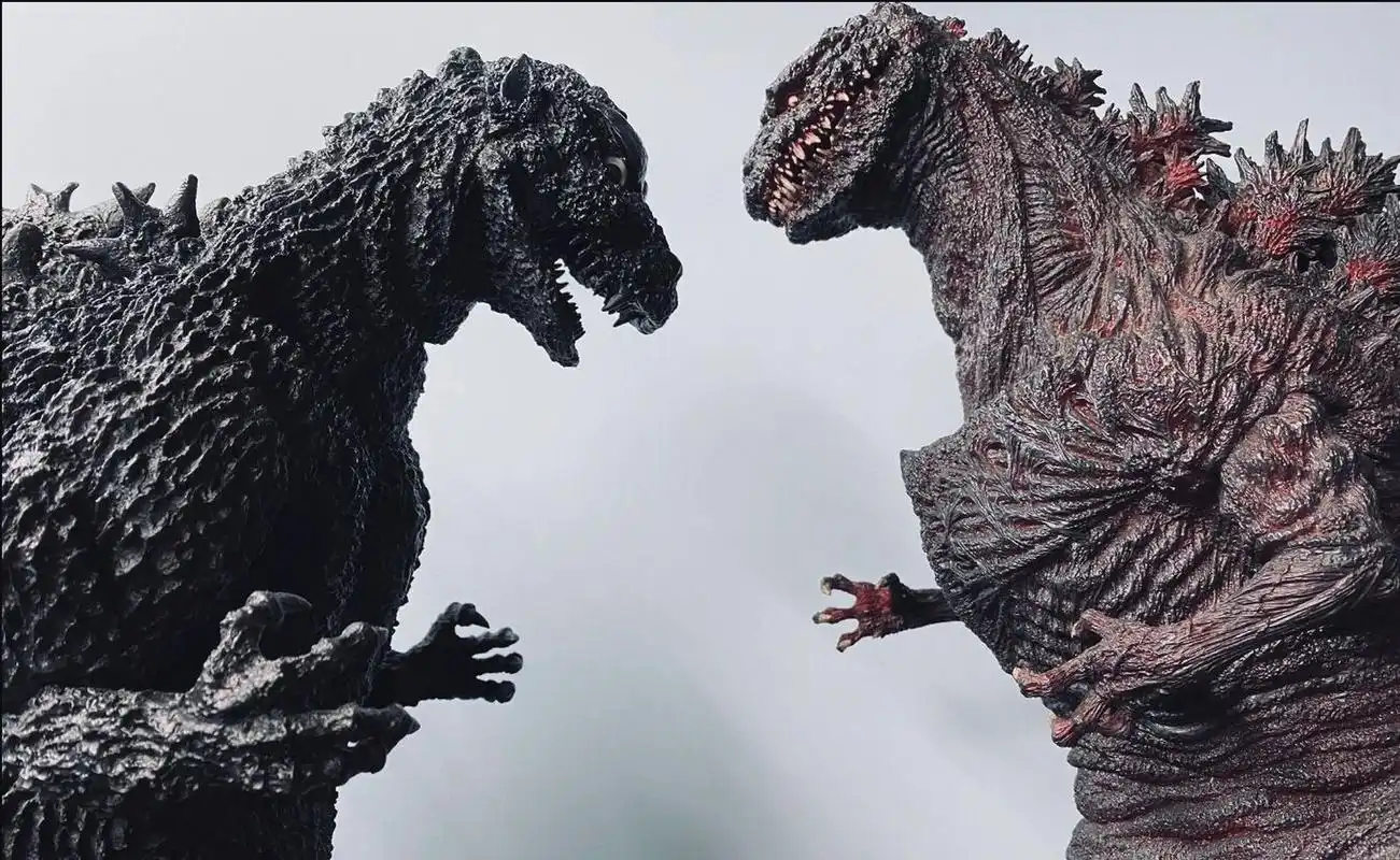 初代哥斯拉vs新哥斯拉16 新老交替