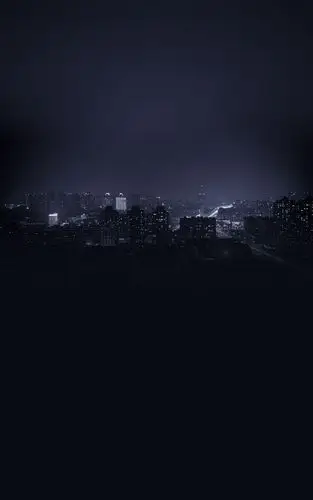 黑色安静手机壁纸 | 黑夜悲伤安静如猛兽