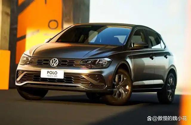 而在最近,大众在巴西市场也亮相一款polo车型,这款车就是图中的"polo