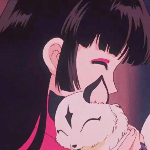 动漫头像女生高冷霸气可爱萌头像