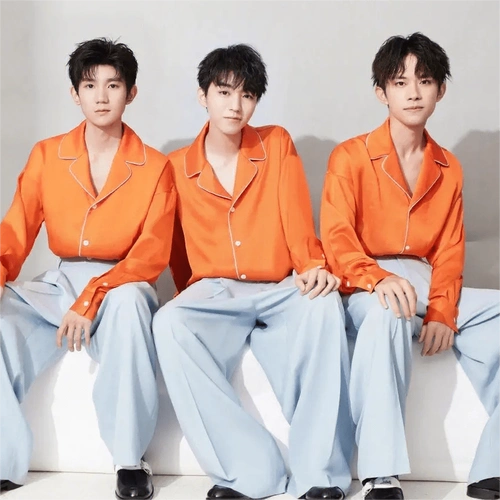 tfboys新歌上线, 三人白衬衣造型满满少年感,网友泪目!