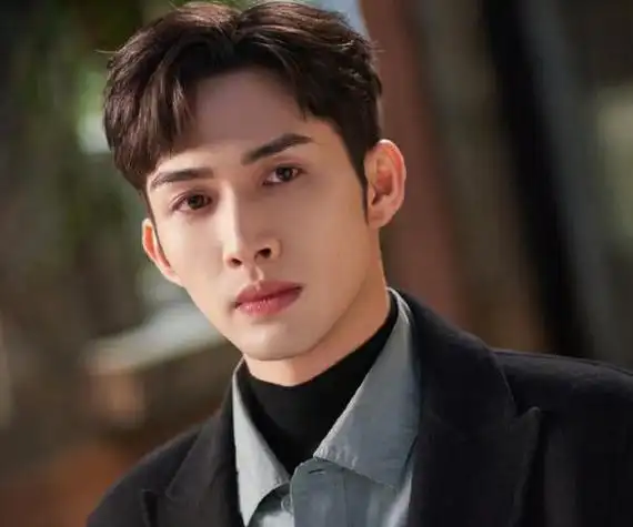 同时也有着一种冷峻和威严,再加上高大挺拔的身材,可以说张彬彬的这张