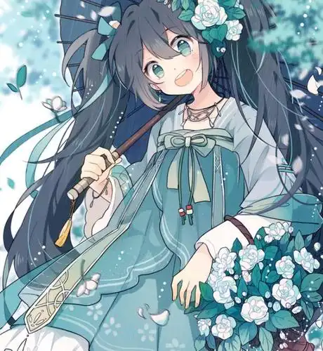 动漫头像:二次元和风小姐姐,心中有爱,便是晴天了!动