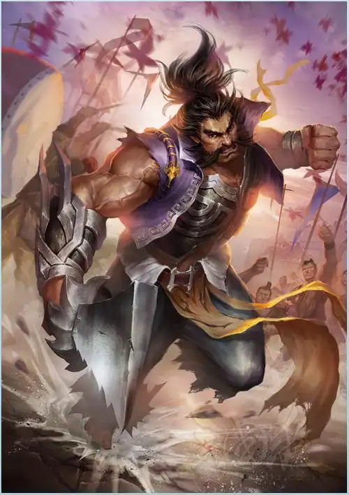 三国杀界许褚-技能介绍-三国杀移动版-三国杀官网-随时随地杀一下