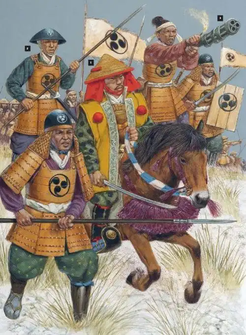 [转载]日本武士.