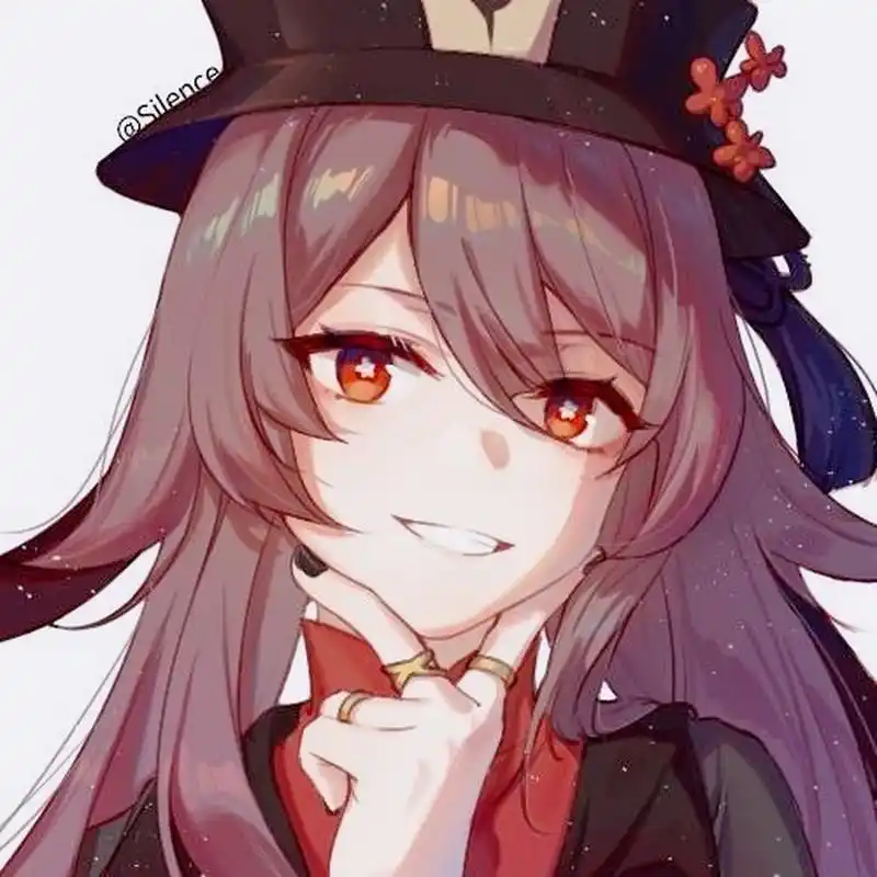 原神  胡桃(10) 头像可爱