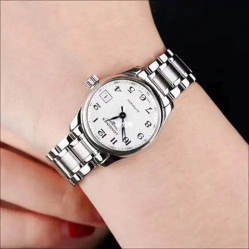 经典优雅,高贵正装女士自动机械表#浪琴  #浪琴名匠  #女士手表