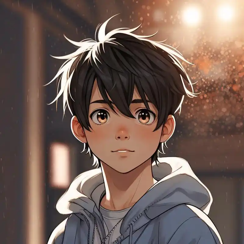 亲们,看看这些超级可爱的歪头漫画风格头像,是不是超级有趣和别致呀!