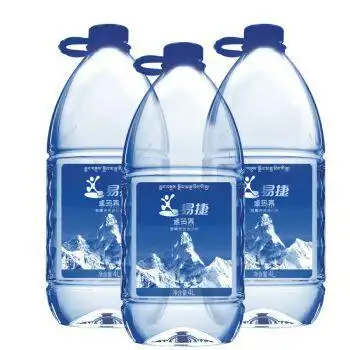 卓玛泉 天然冰川水 4l*4桶 整箱 *2件