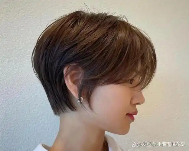 夏季总要剪一次短发