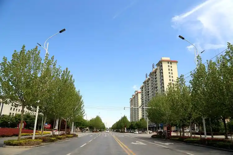 河南台前:春日美景