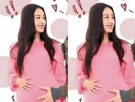 冯绍峰赵丽颖孩子曝光冯绍峰紧张环抱网友有爸爸的样子