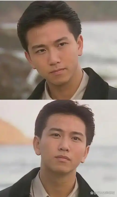 照片中的他们虽然有了岁月的痕迹,但颜值依然抗打,尤其是温兆伦,变化