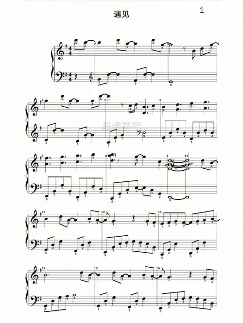 钢琴指法  #钢琴 #钢琴谱