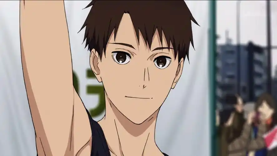 眼神坚定的灰二